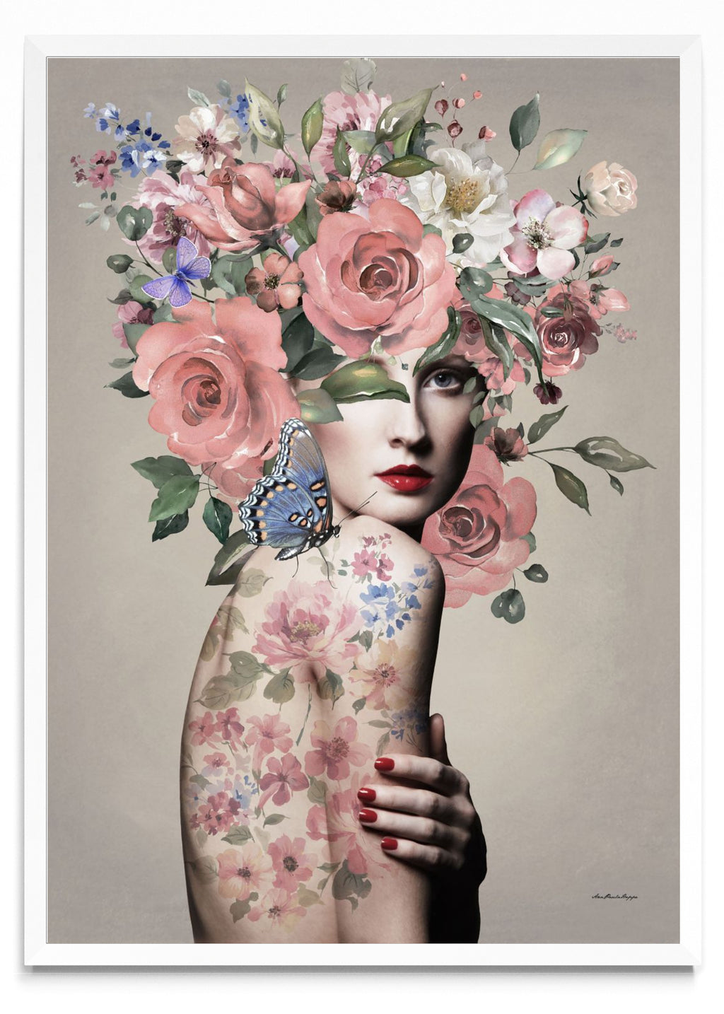 Karin Hoppe - Retrato BL