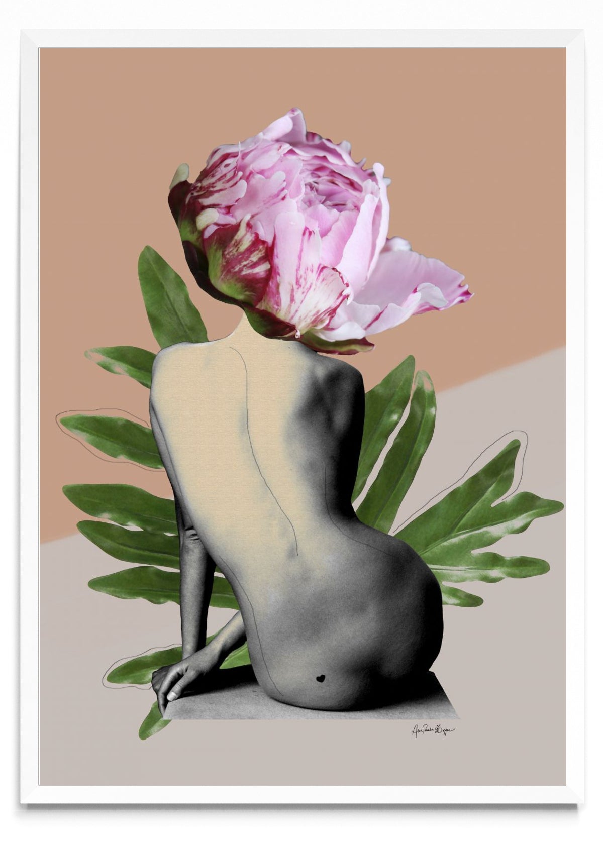 Peony - Retrato BL
