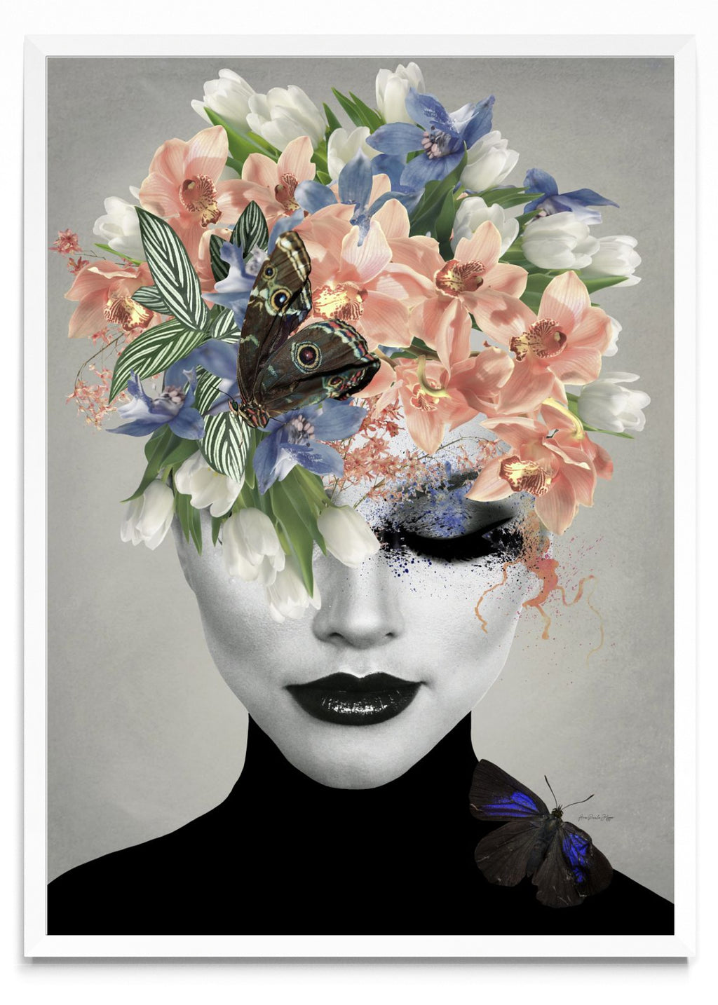 Spring in London - Retrato BL