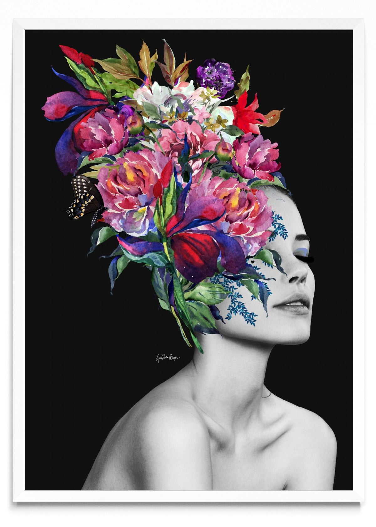 Galliano - Retrato BL