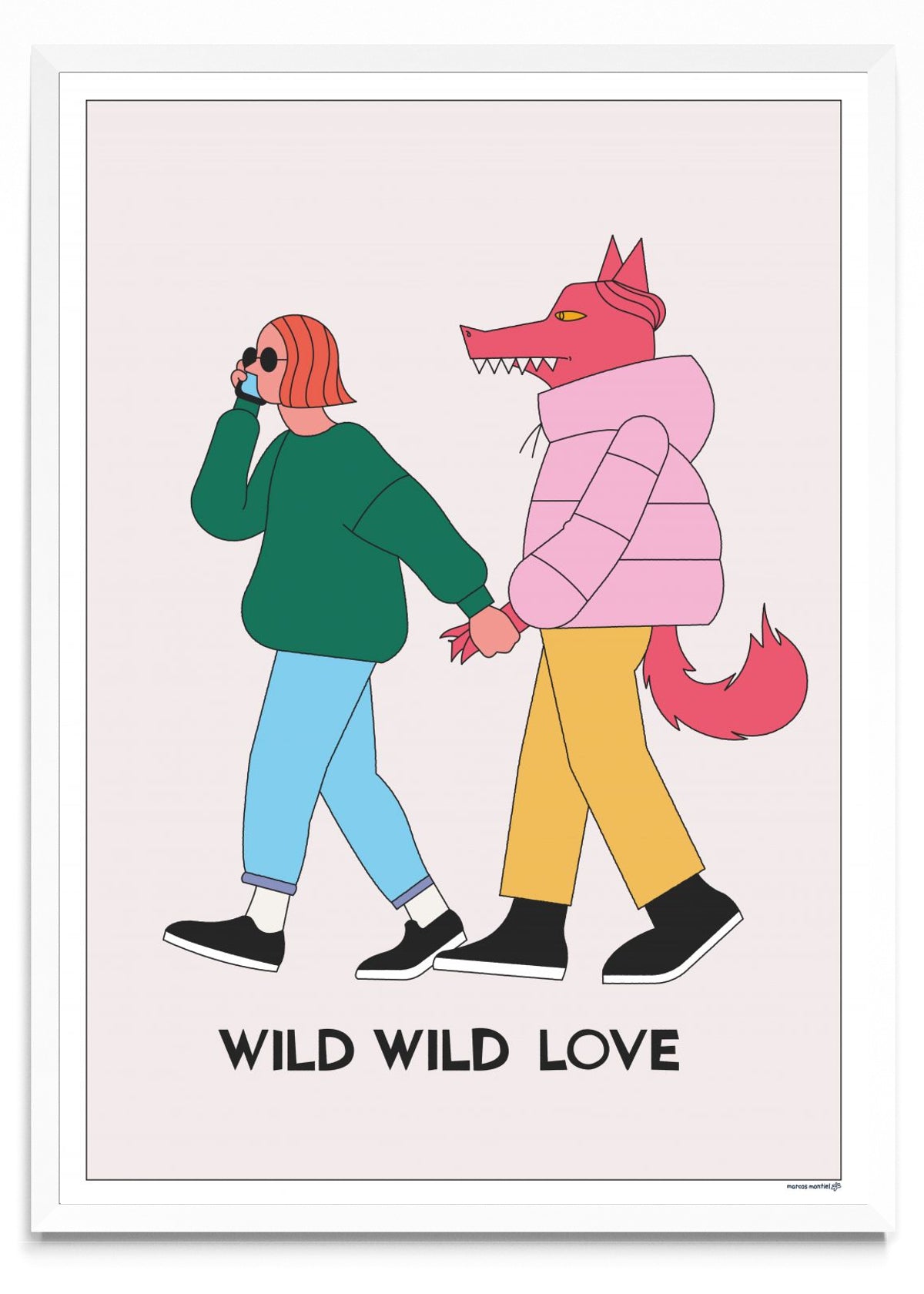 Wild Wild Love - Retrato BL