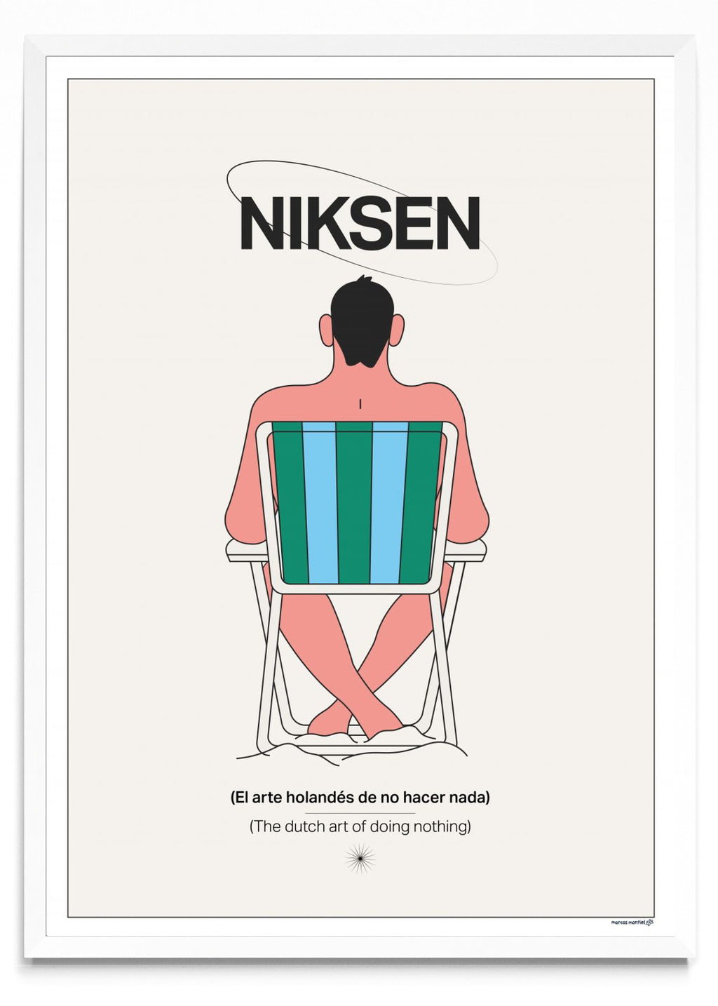 Niksen - Retrato BL
