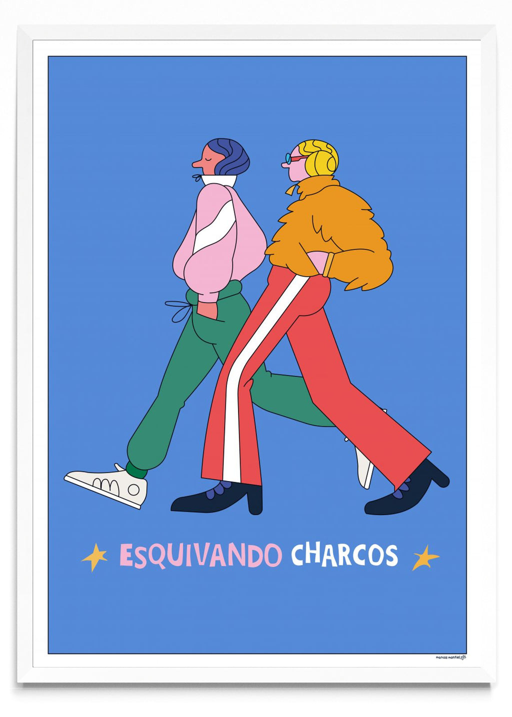 Esquivando Charcos - Retrato BL