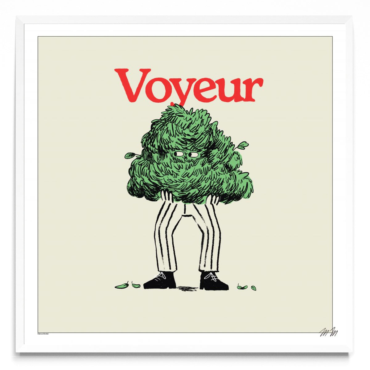 Voyeur - Cuadrado BL