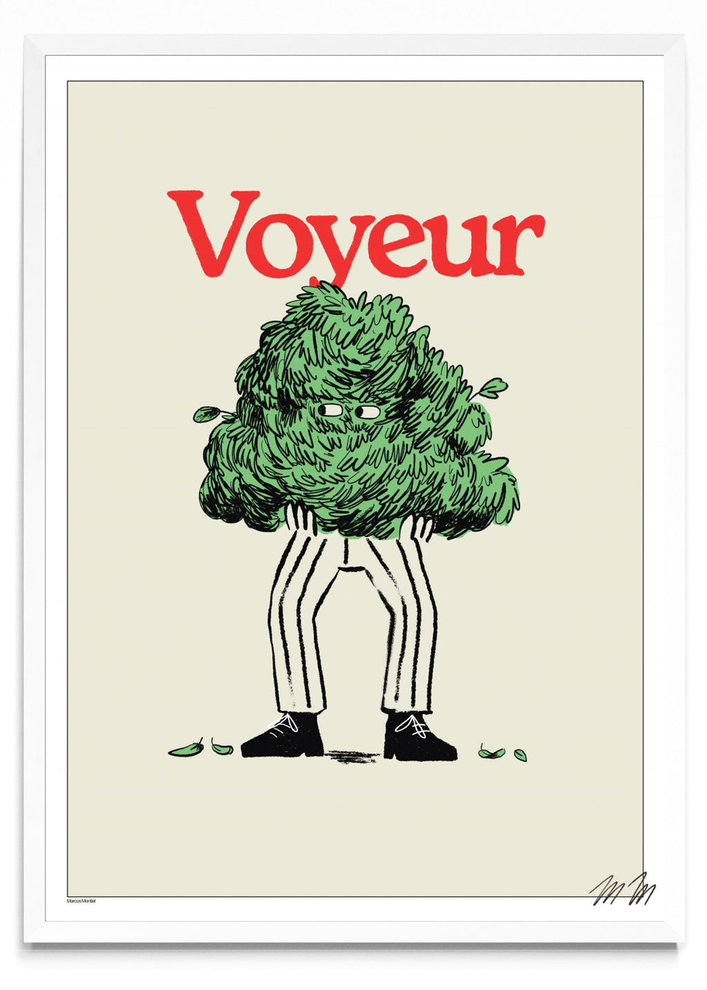 Voyeur - Retrato BL