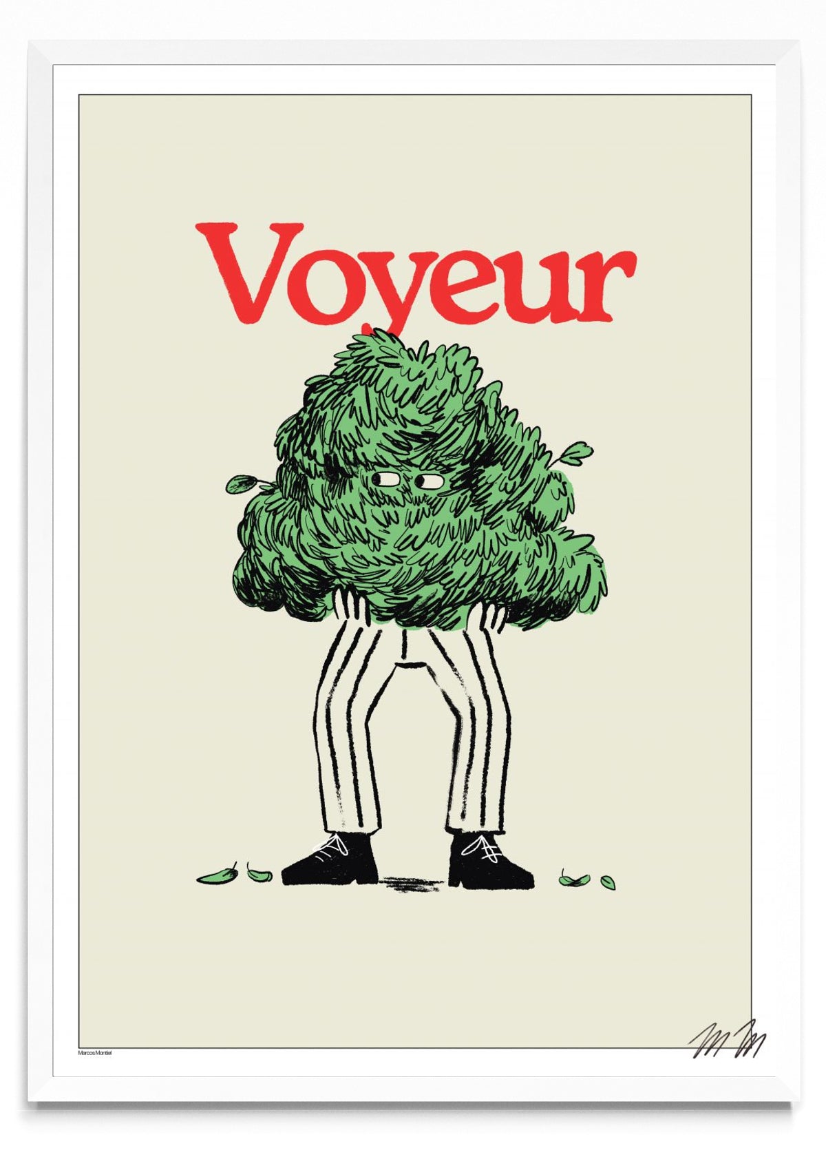 Voyeur - Retrato BL