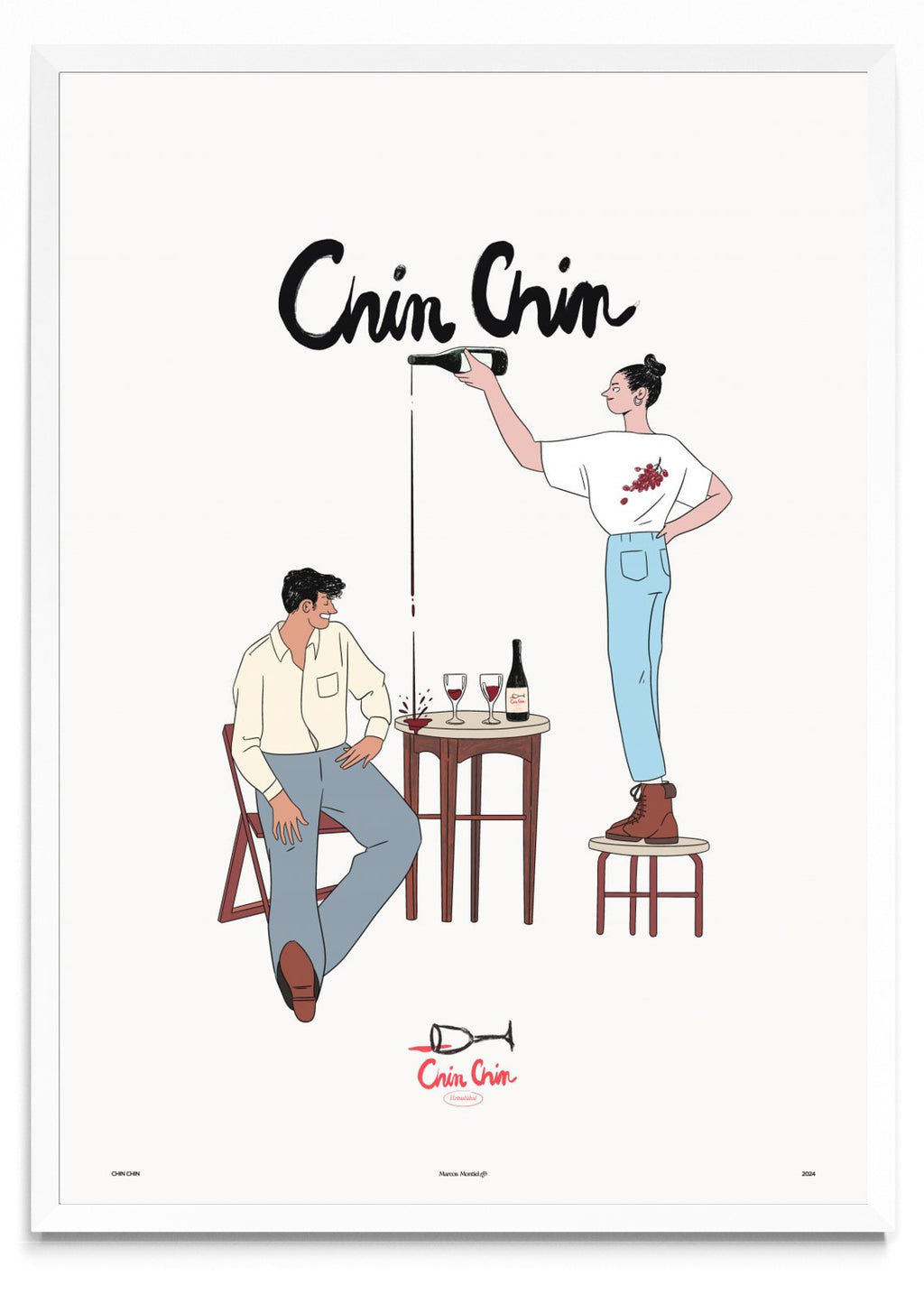 Chin Chin - Retrato BL