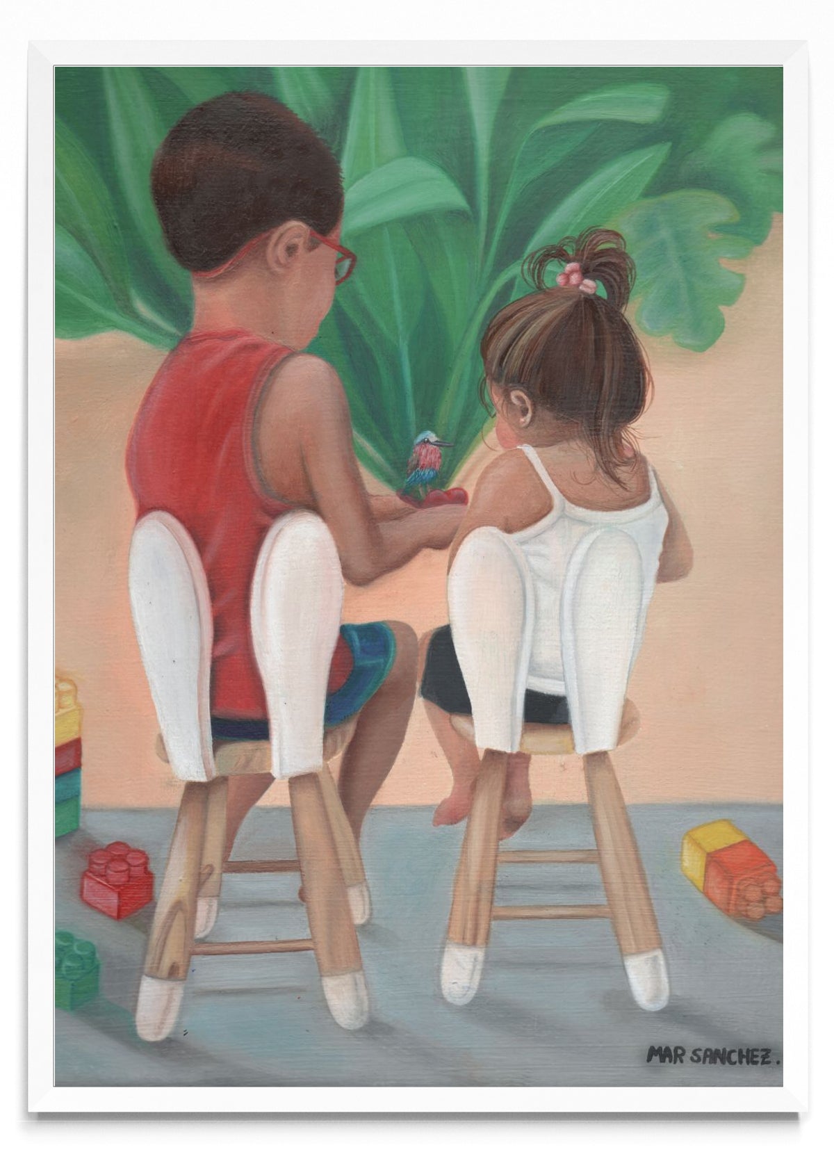Ilusión - Retrato BL