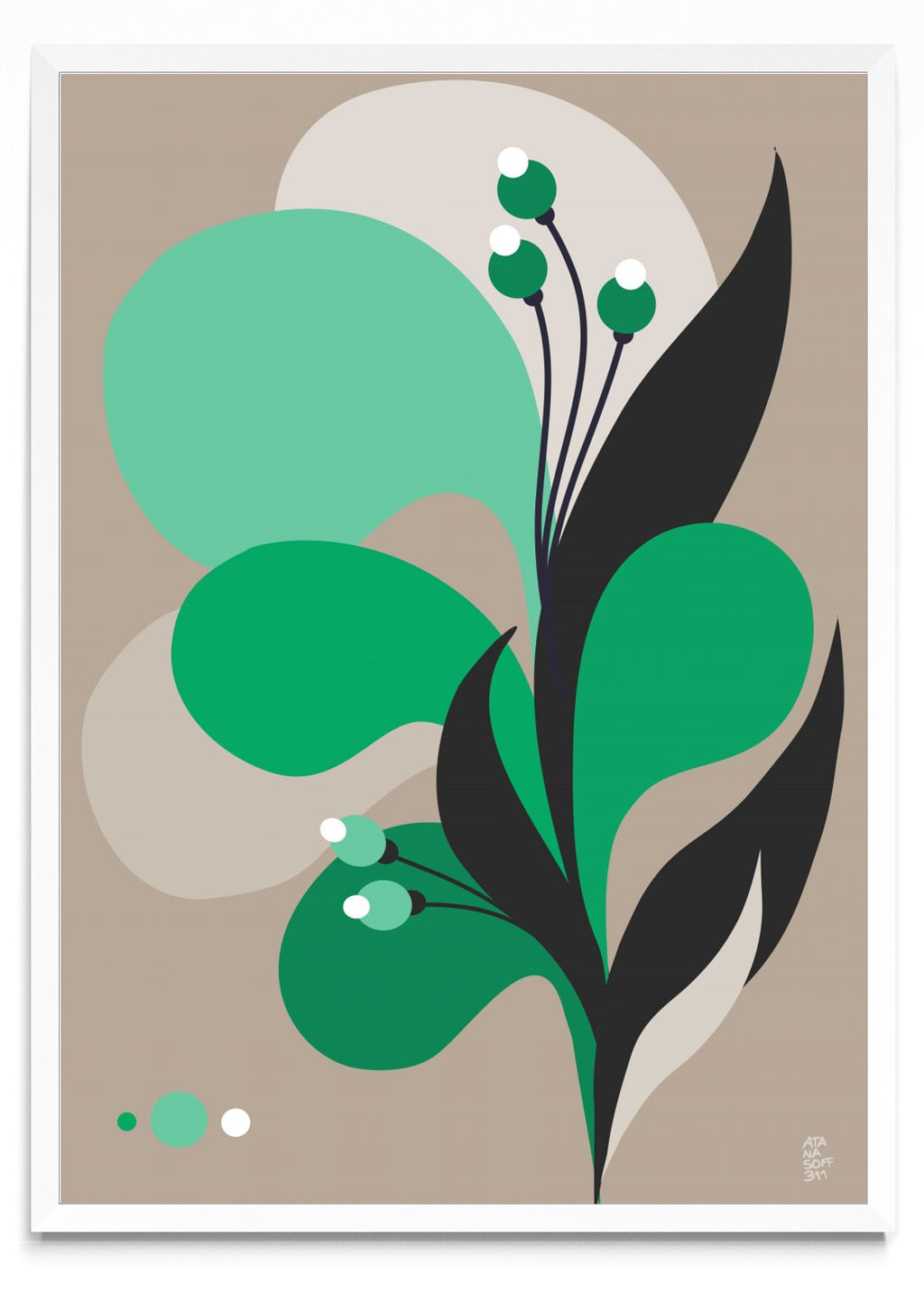 Petalos #04 - Retrato BL