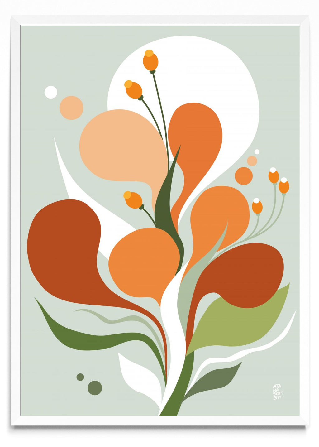Petalos #07 - Retrato BL