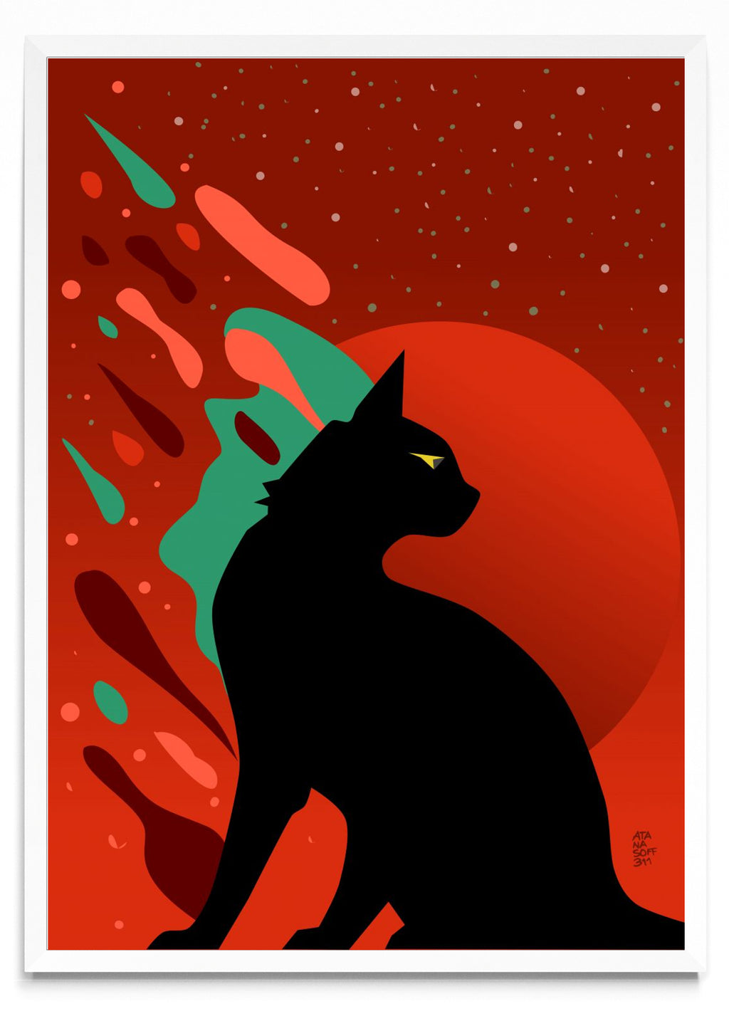 Cat#02 - Retrato BL