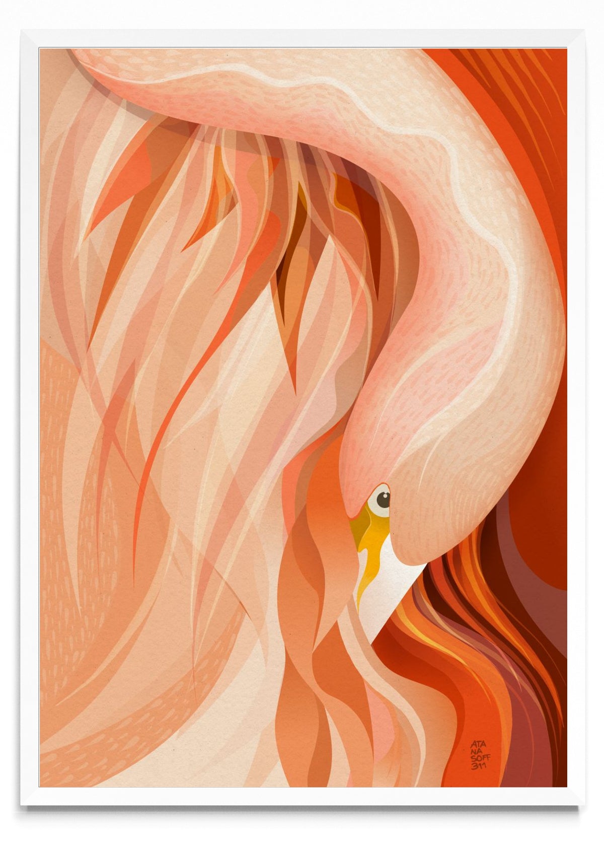 Flamenco#01 - Retrato BL