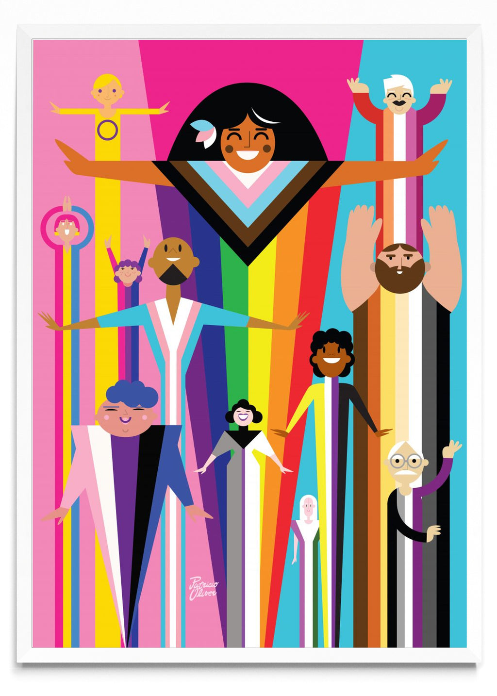 Orgullo - Retrato BL