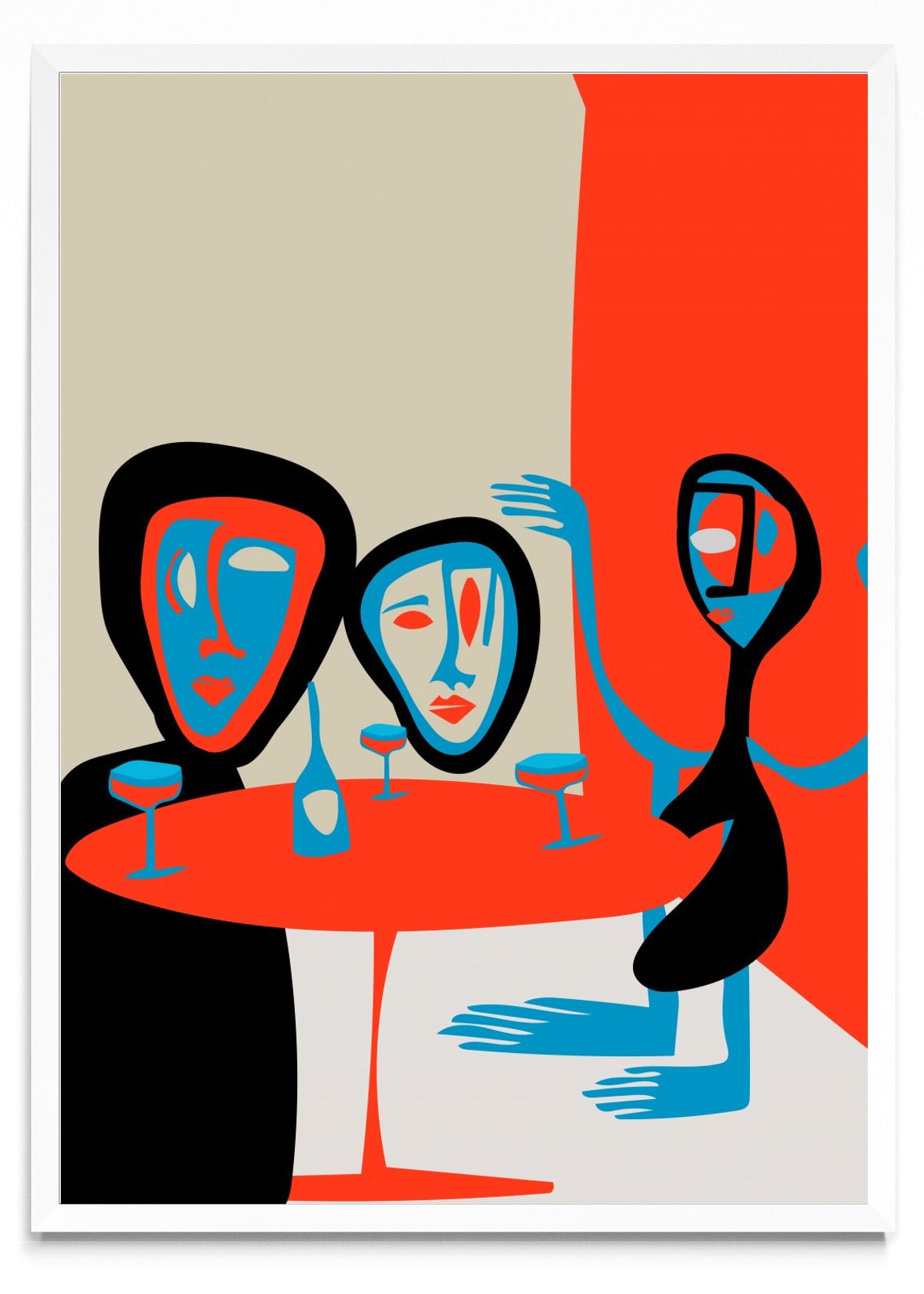 LOSROJOS - Retrato BL