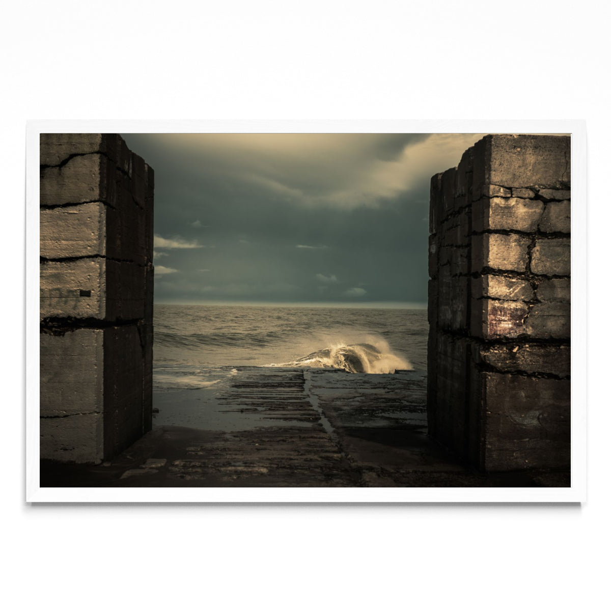 Ventana al mar - FotoH BL