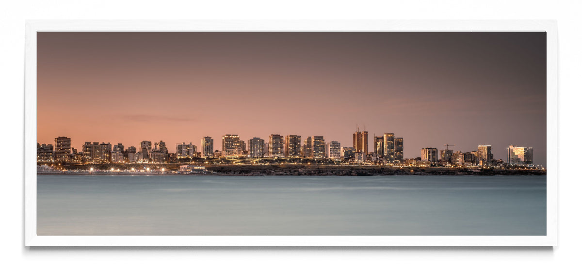 Skyline mar del Plata - Pano H BL