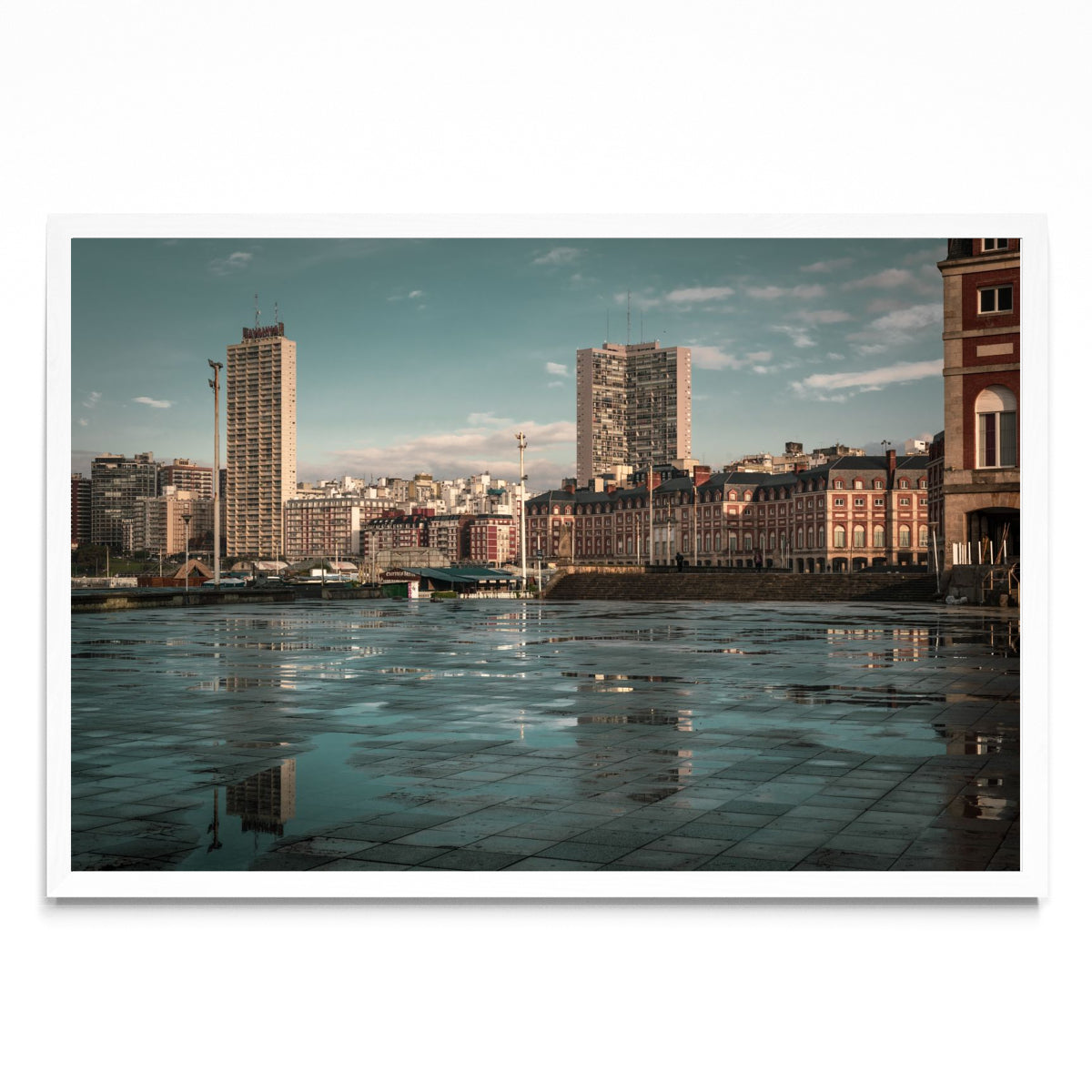 Invierno en la rambla - FotoH BL