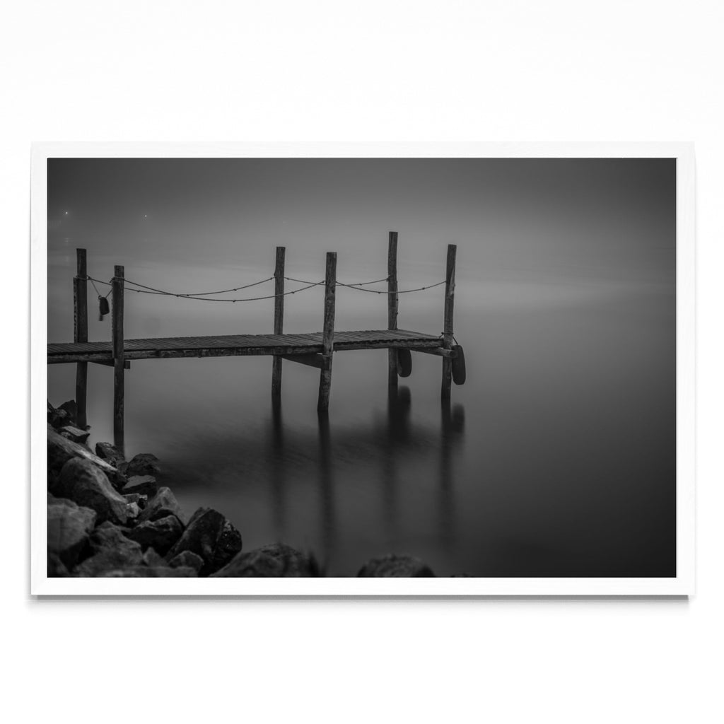 Niebla en la laguna - FotoH BL