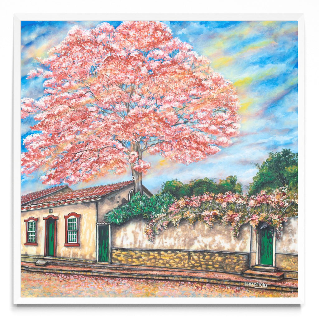 Lapacho Rosado - Cuadrado BL