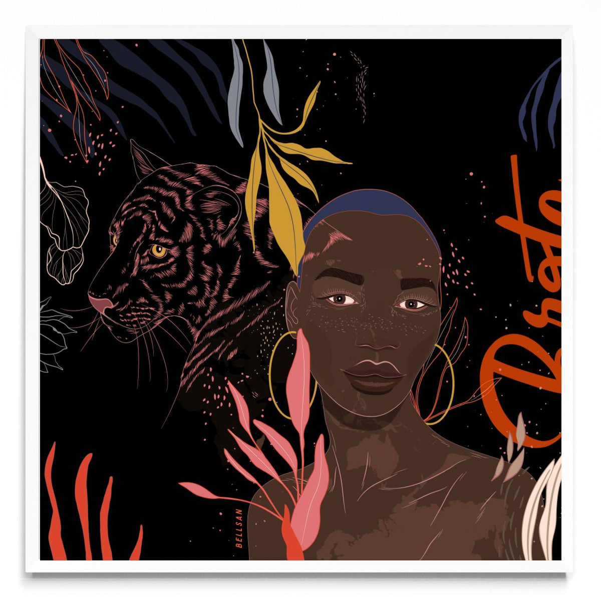 África - Cuadrado BL