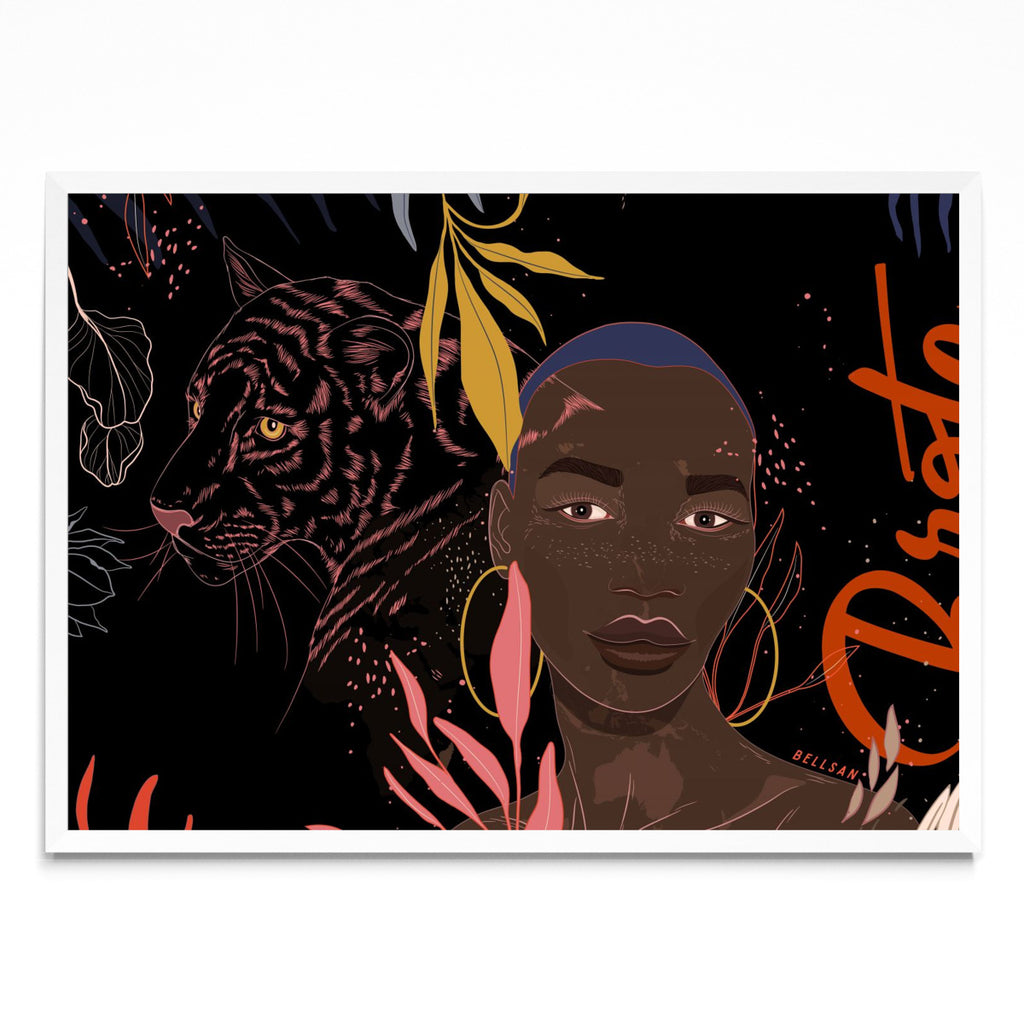 África - Paisaje BL