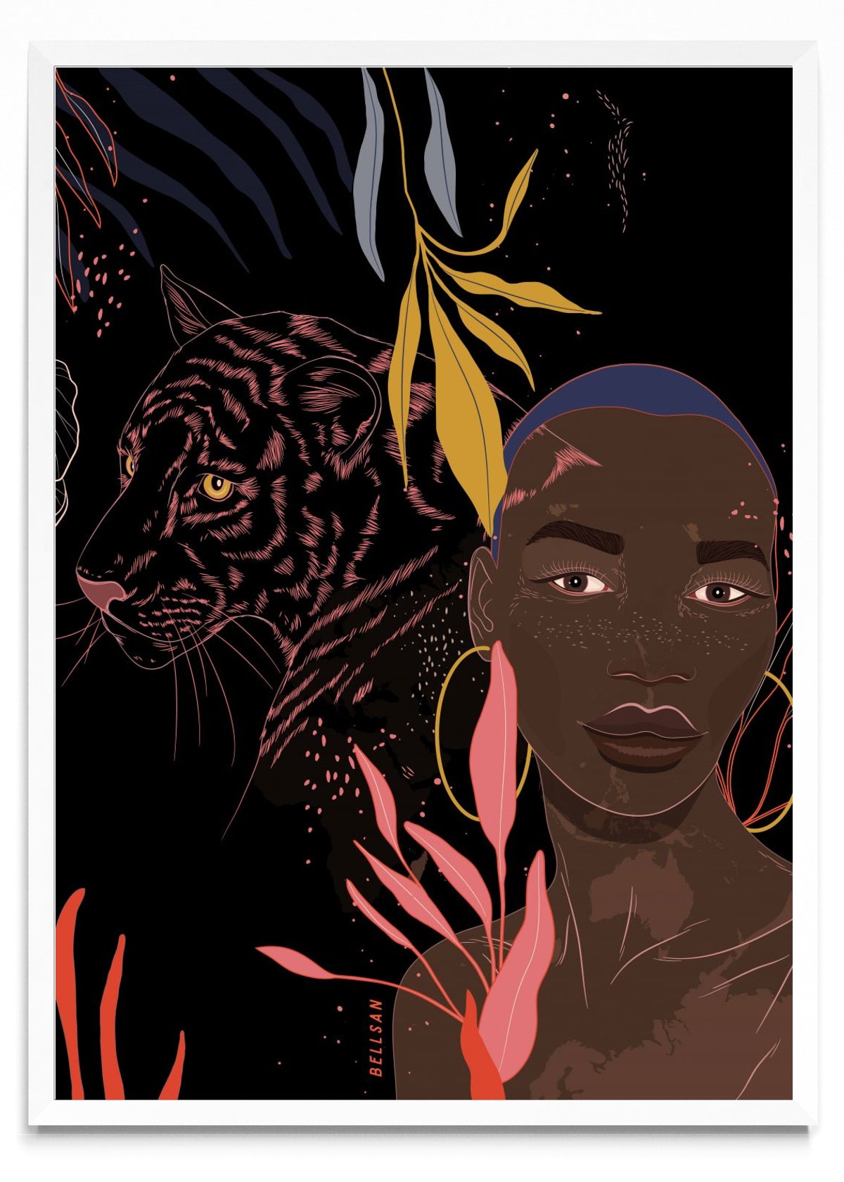 África - Retrato BL