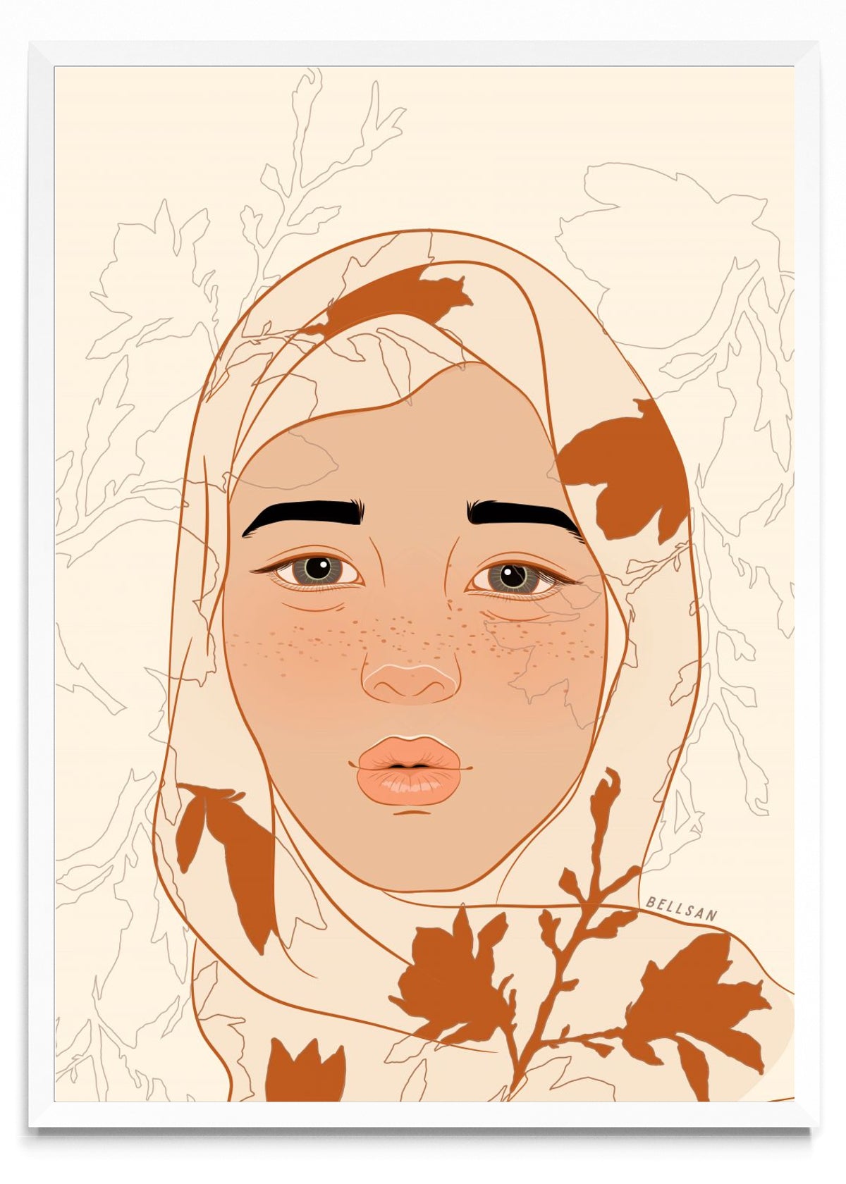Libre - Retrato BL