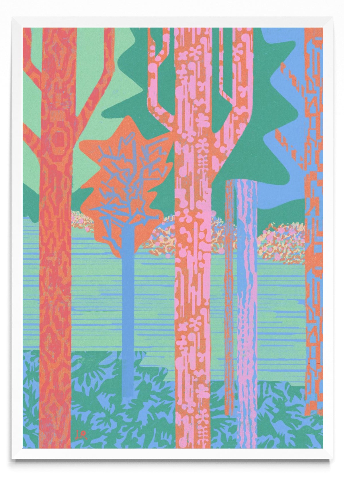 Bosque - Retrato BL