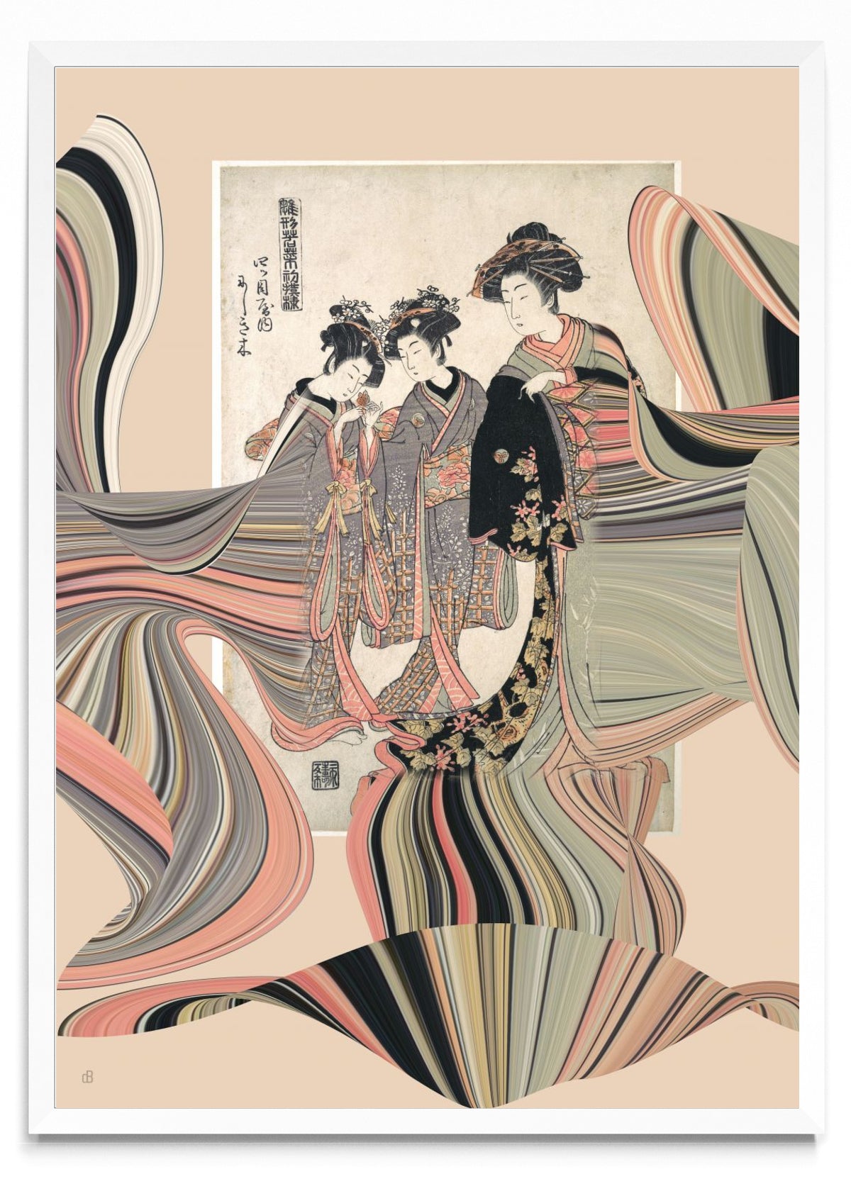 Appropriation Japan 1 - Retrato BL