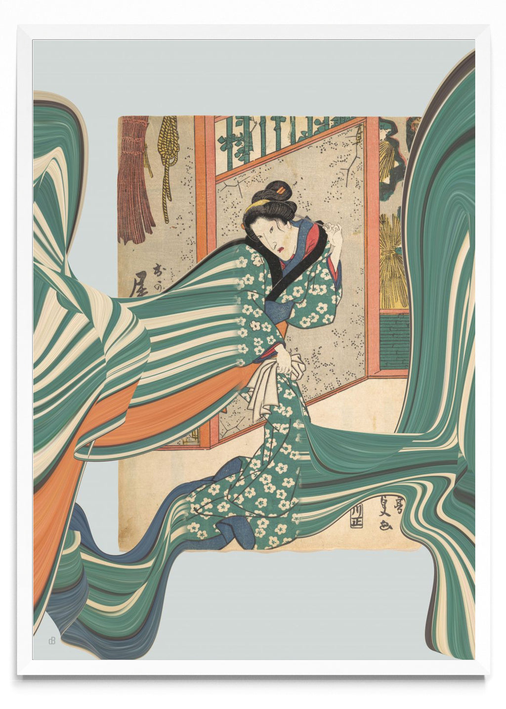 Appropriation Japan 2 - Retrato BL