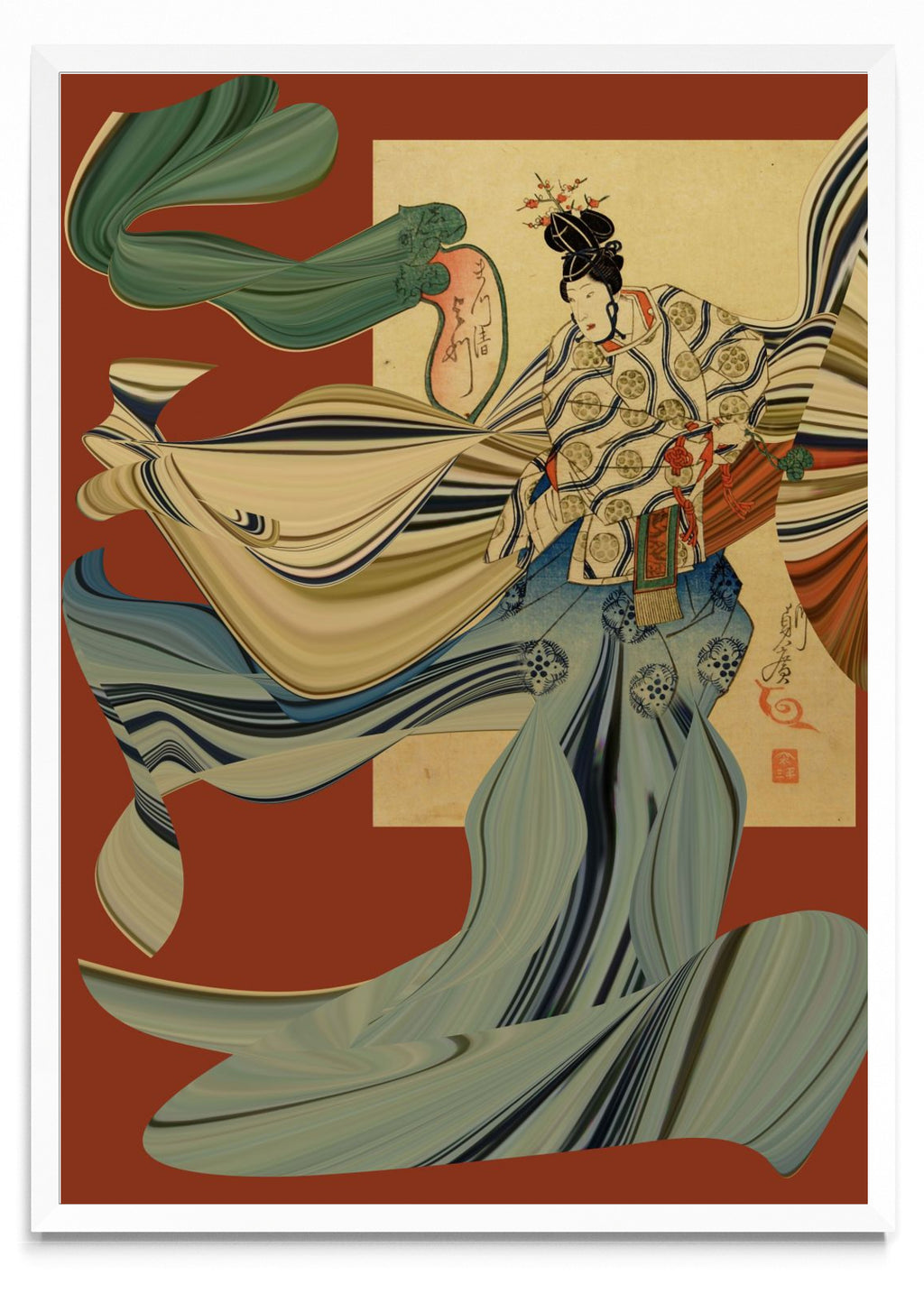 Appropriation Japan 5 - Retrato BL