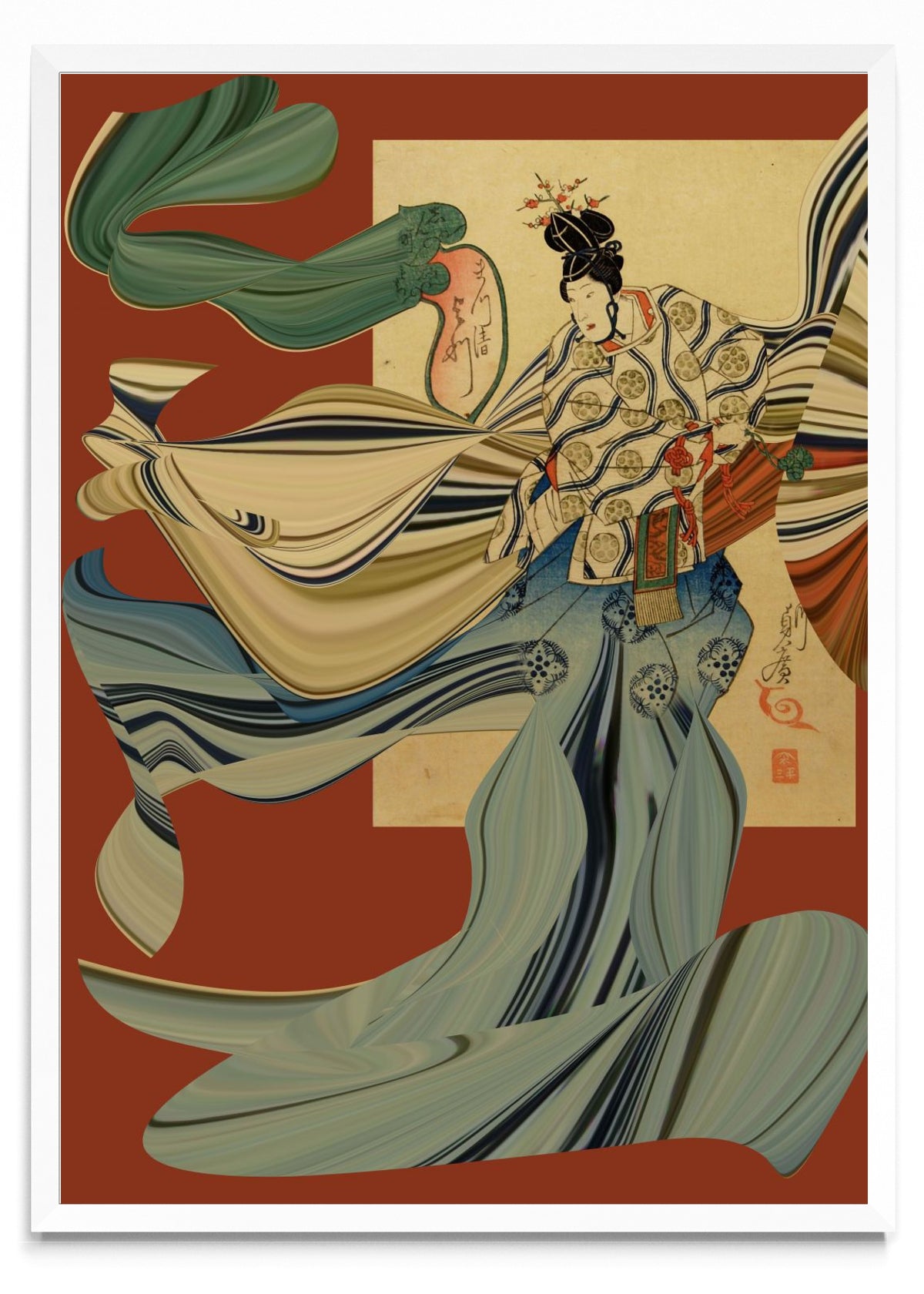 Appropriation Japan 5 - Retrato BL