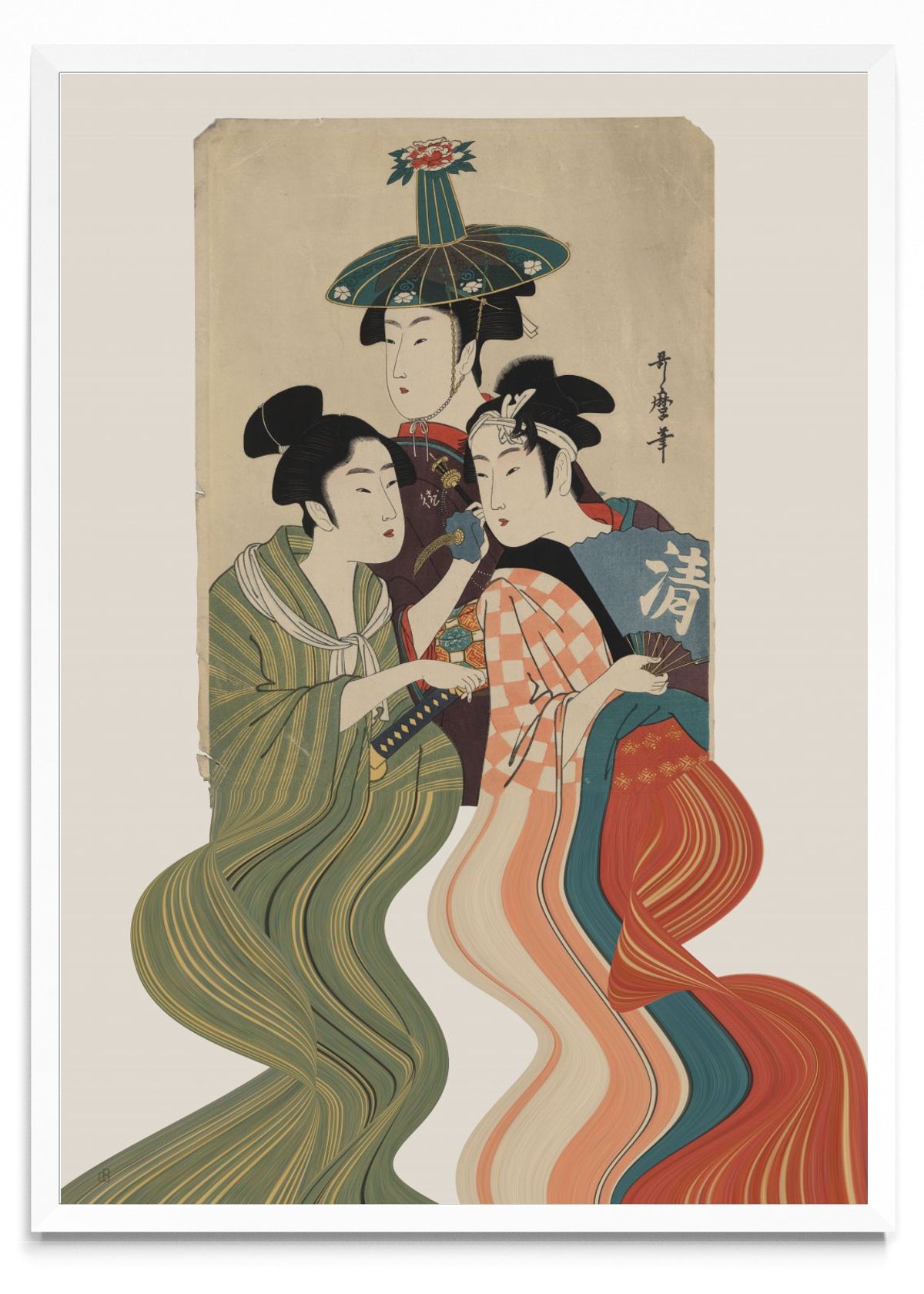 Appropriation Japan 7 - Retrato BL