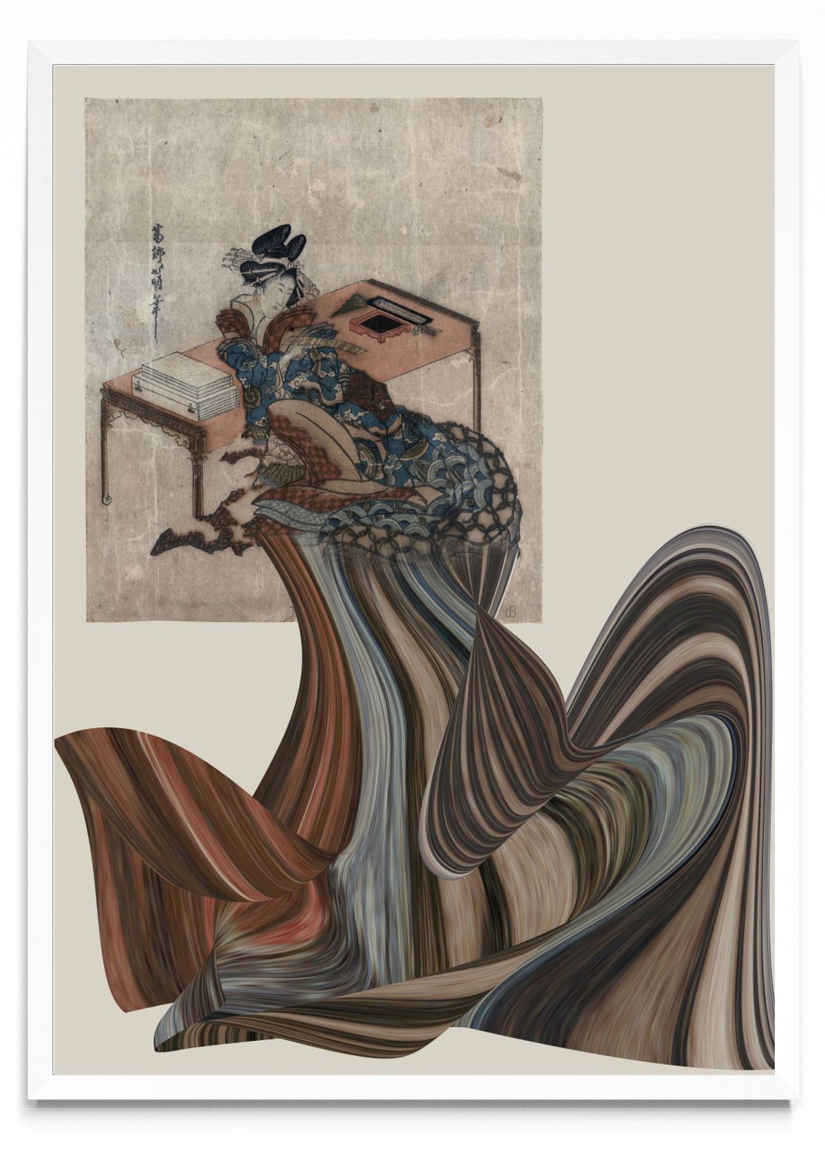 Appropriation Japan 10 - Retrato BL