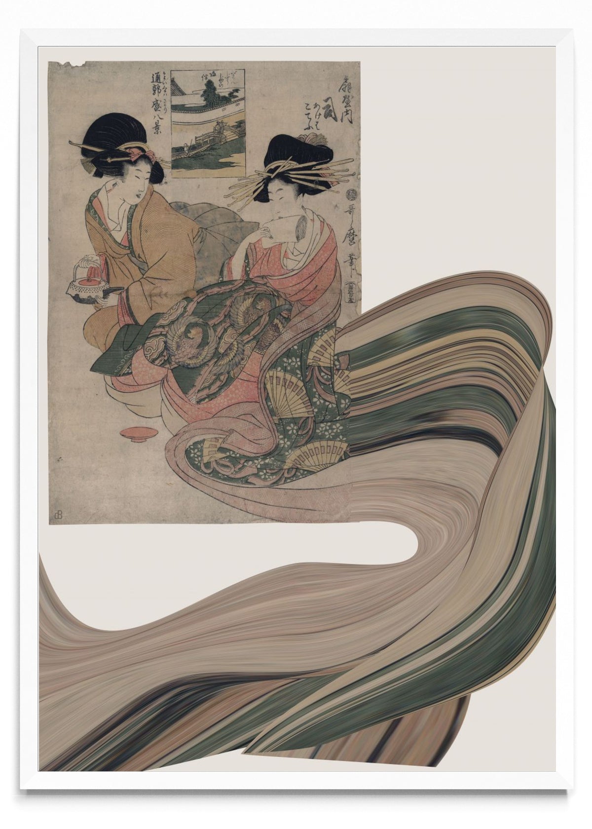 Appropriation Japan 12 - Retrato BL