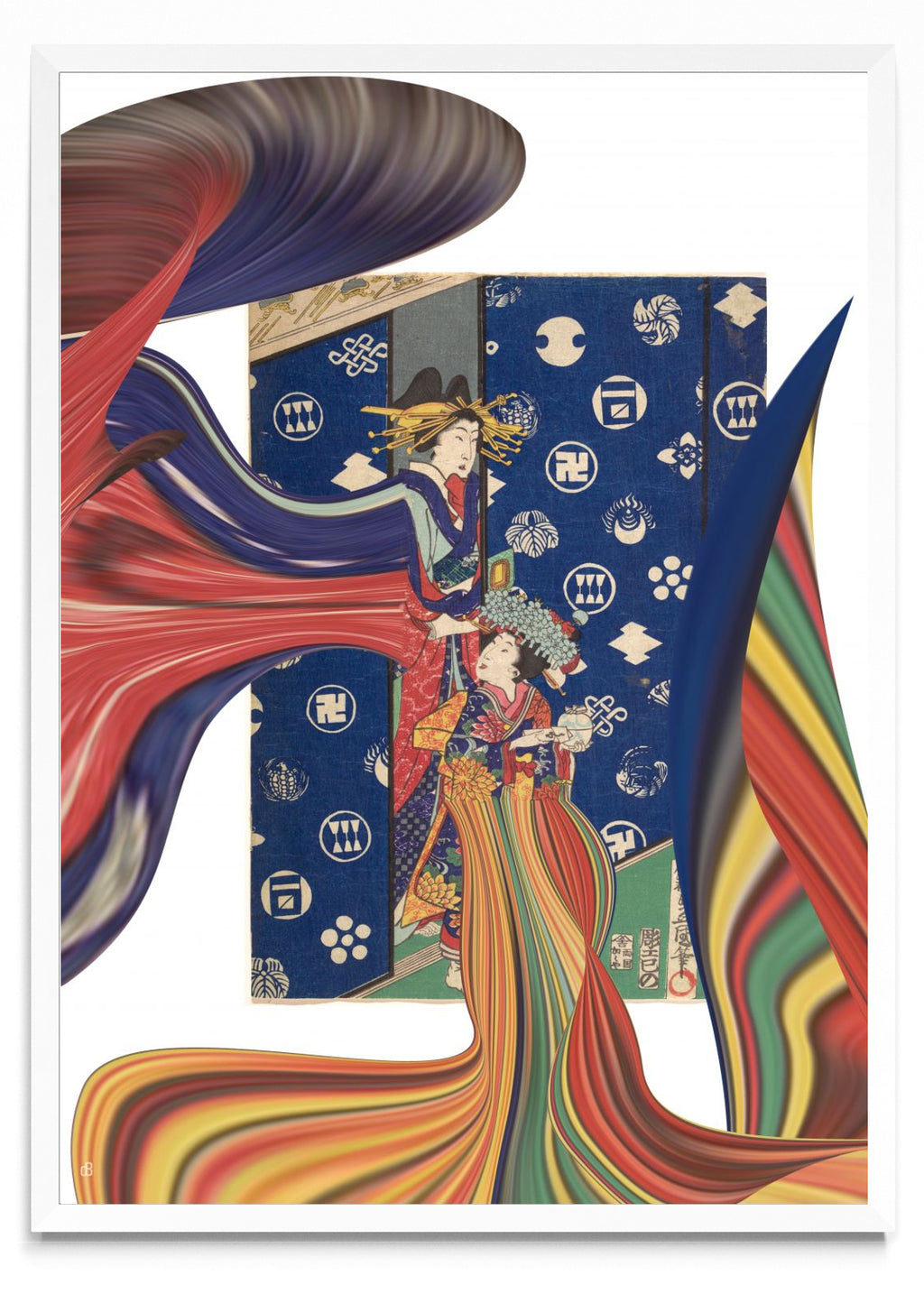 Appropriation Japan 17 - Retrato BL