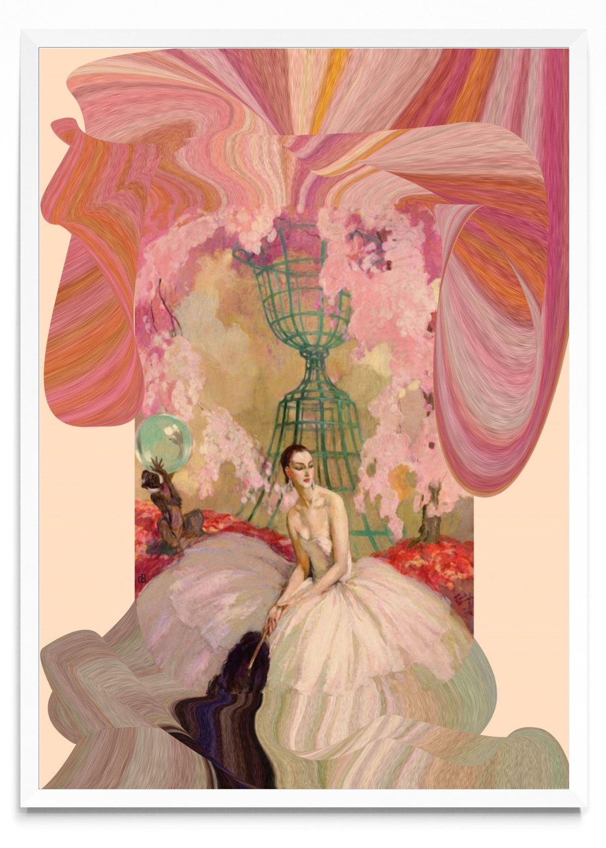Appropriation – After the Ball - Retrato BL