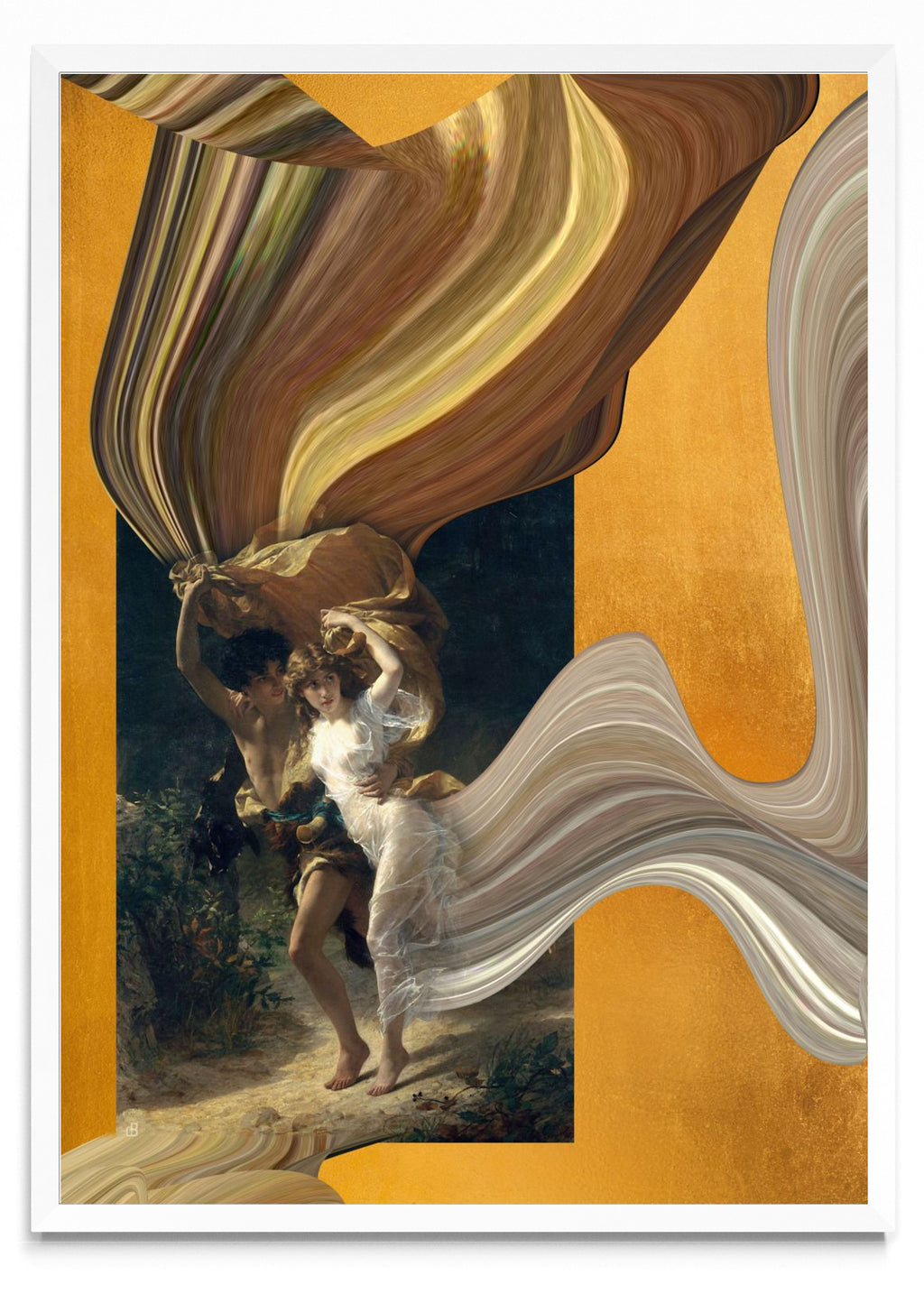 Appropriation – Lovers' Escape - Retrato BL