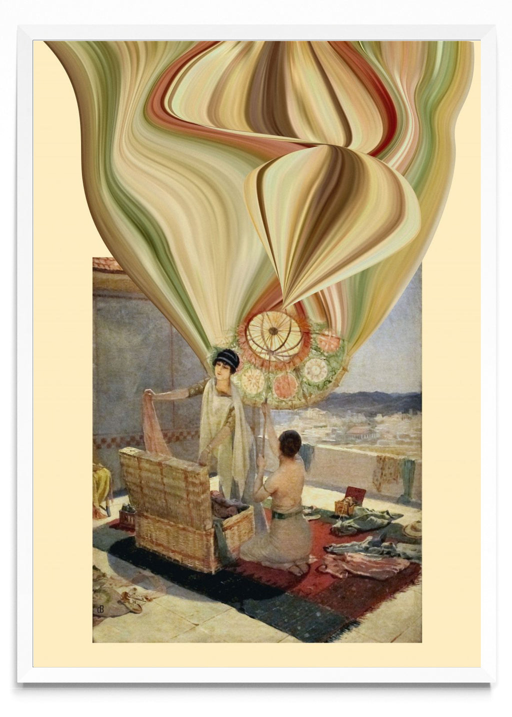 Appropriation – Parassol - Retrato BL