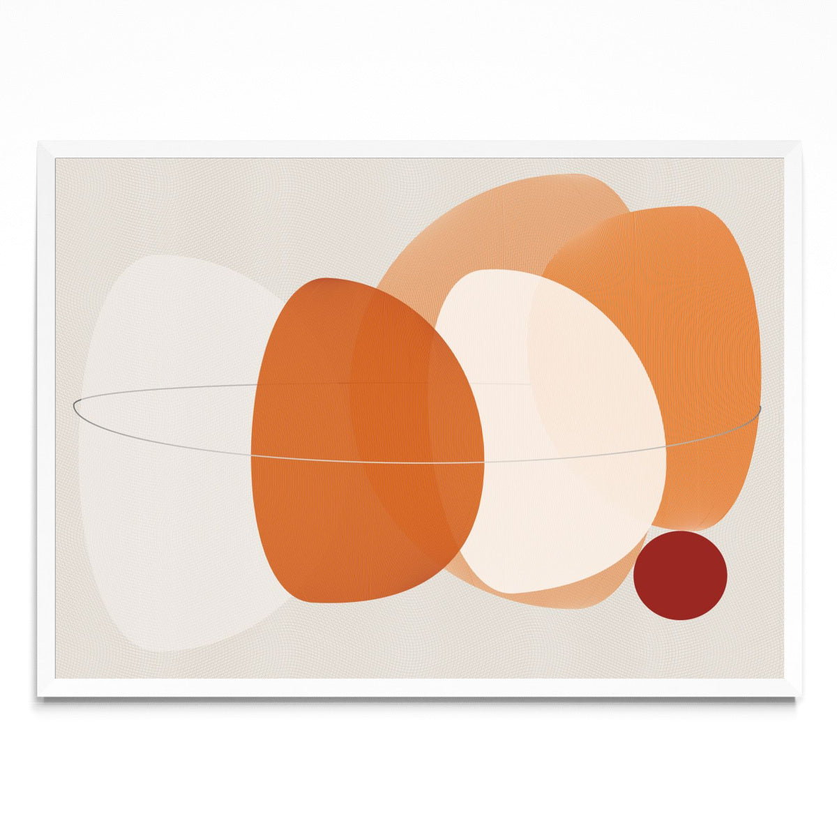 Abstract Still Life 3 - Paisaje BL