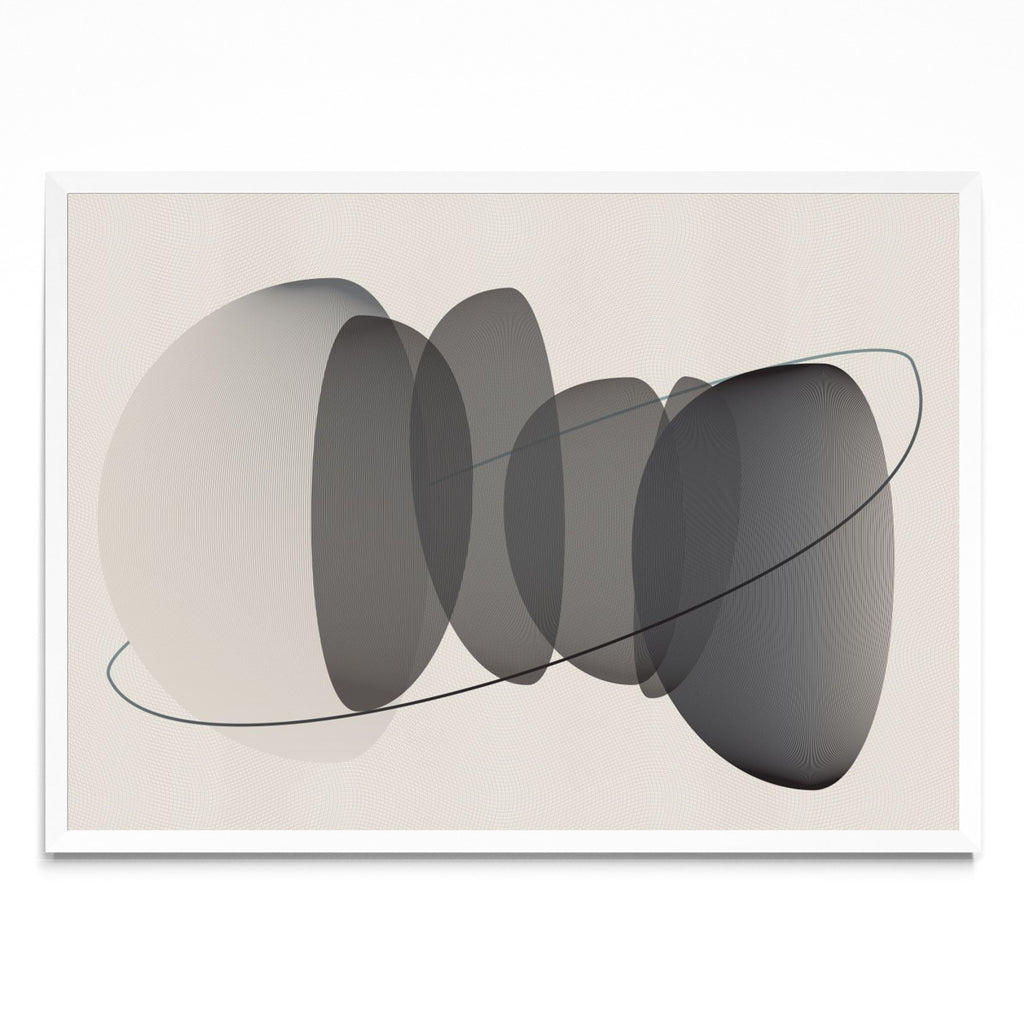 Abstract Still Life 5 - Paisaje BL