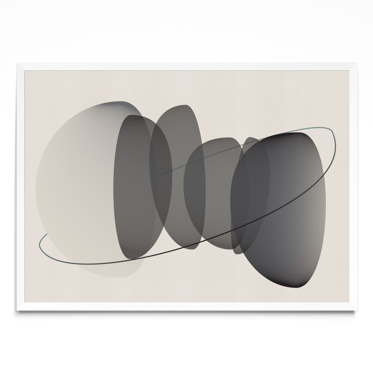 Abstract Still Life 5 - Paisaje BL