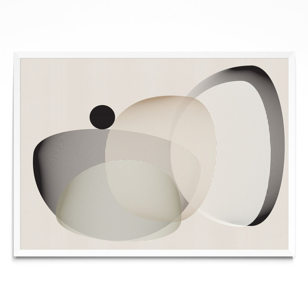 Abstract Still Life 6 - Paisaje BL