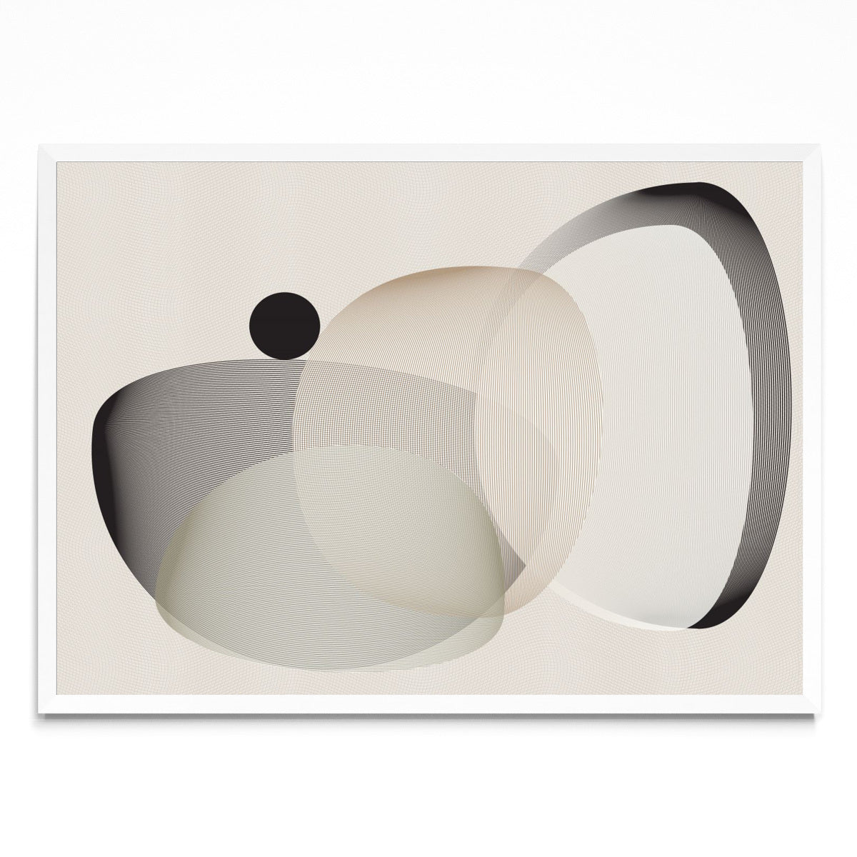 Abstract Still Life 6 - Paisaje BL