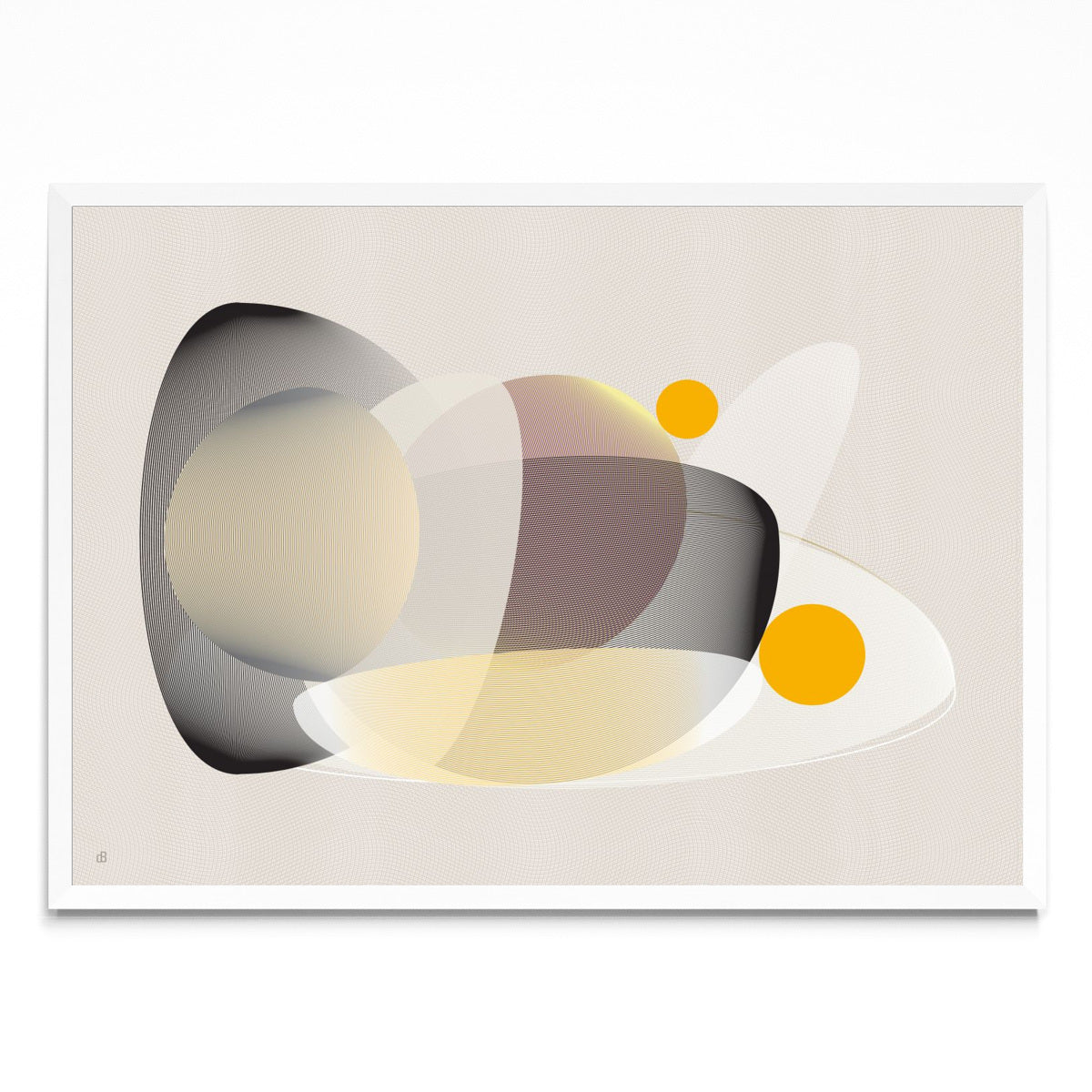 Abstract Still Life 7 - Paisaje BL