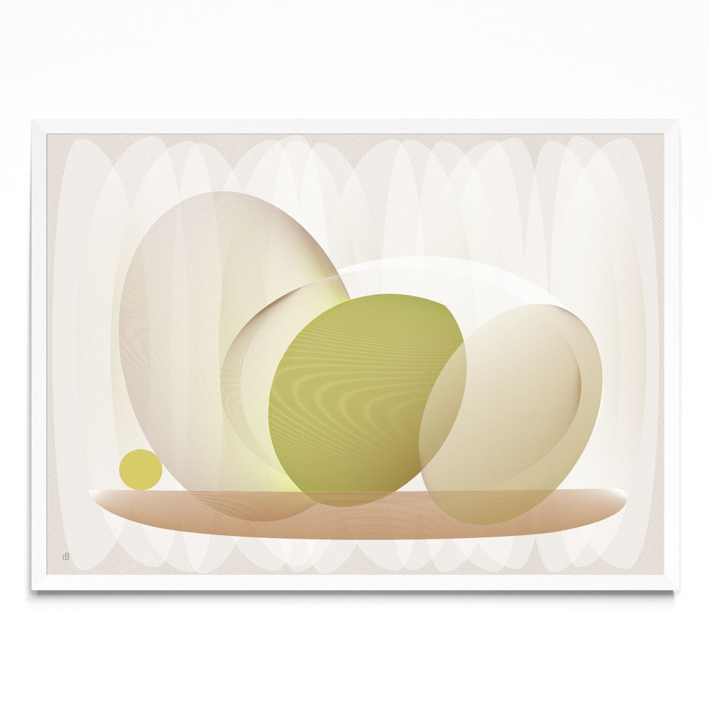 Abstract Still Life 9 - Paisaje BL