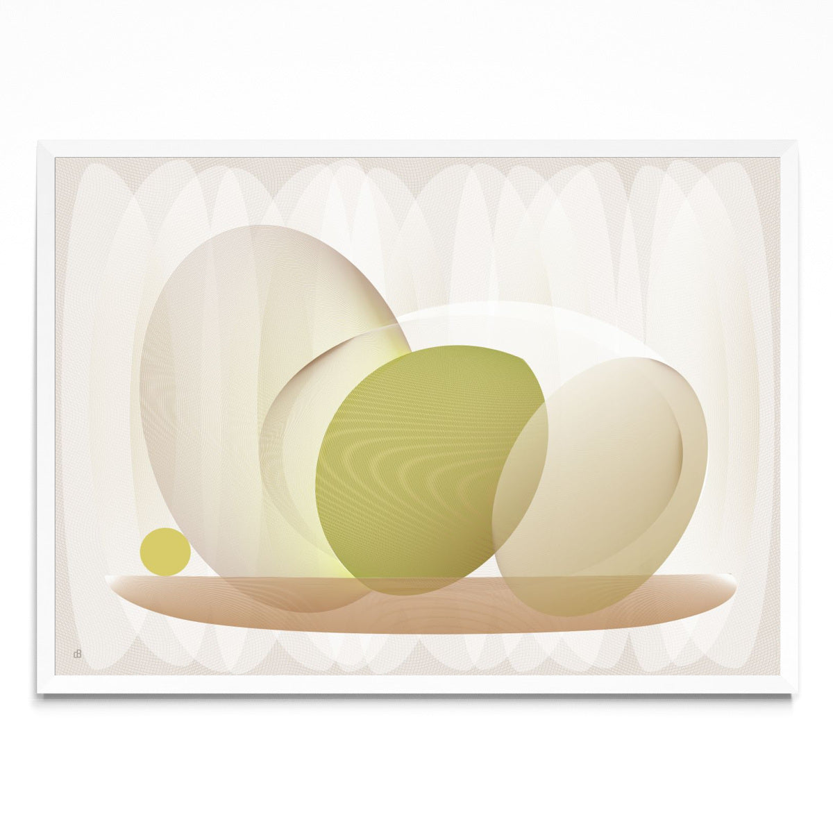 Abstract Still Life 9 - Paisaje BL