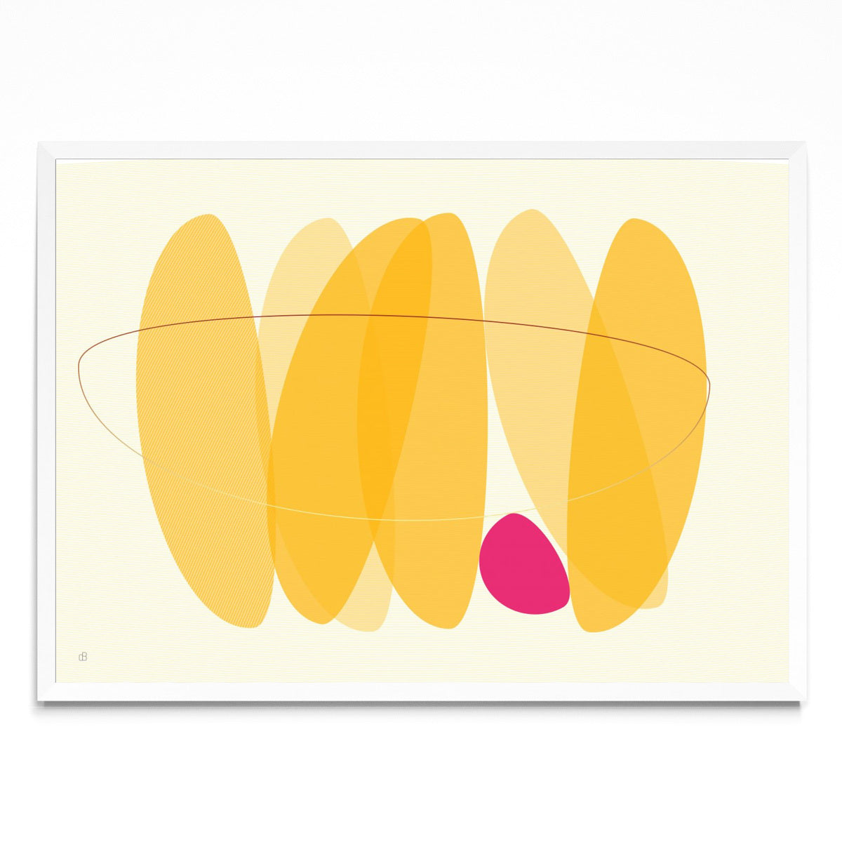Abstract Still Life 12 - Paisaje BL