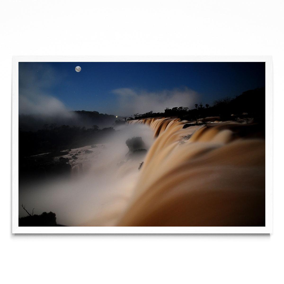 Luna llena en Iguazú - FotoH BL
