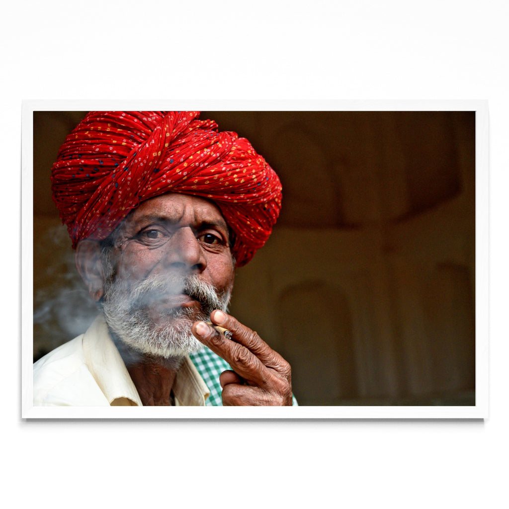 Humo y turbante - FotoH BL